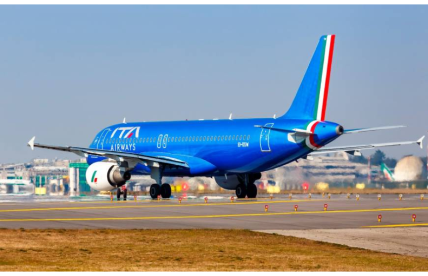 Volo Ita Airways da Lamezia Terme a Milano Linate cancellato